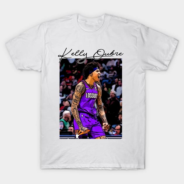 Kelly Oubre T-Shirt by LunaPapi